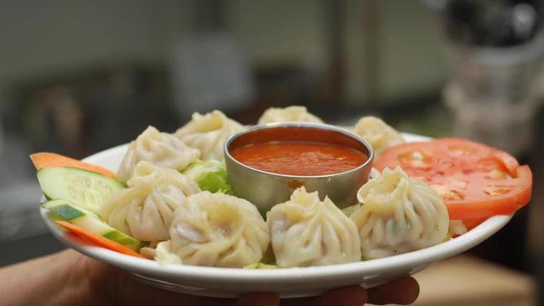 Steamed Momo