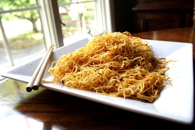 Pan Fried Noodles
