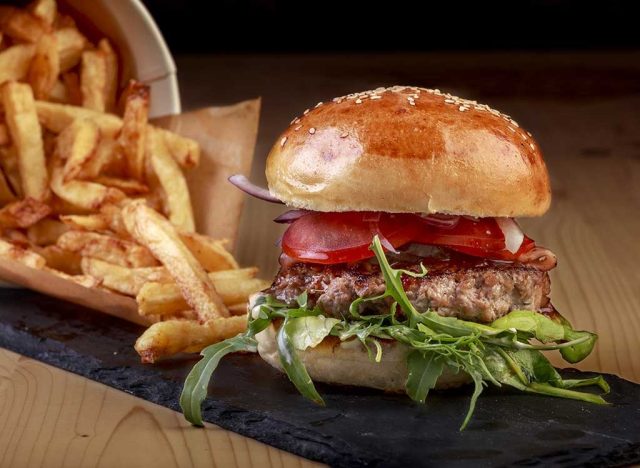 Bison Burgers