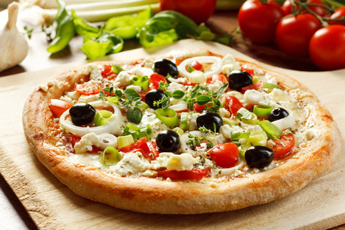 Greek Pizza