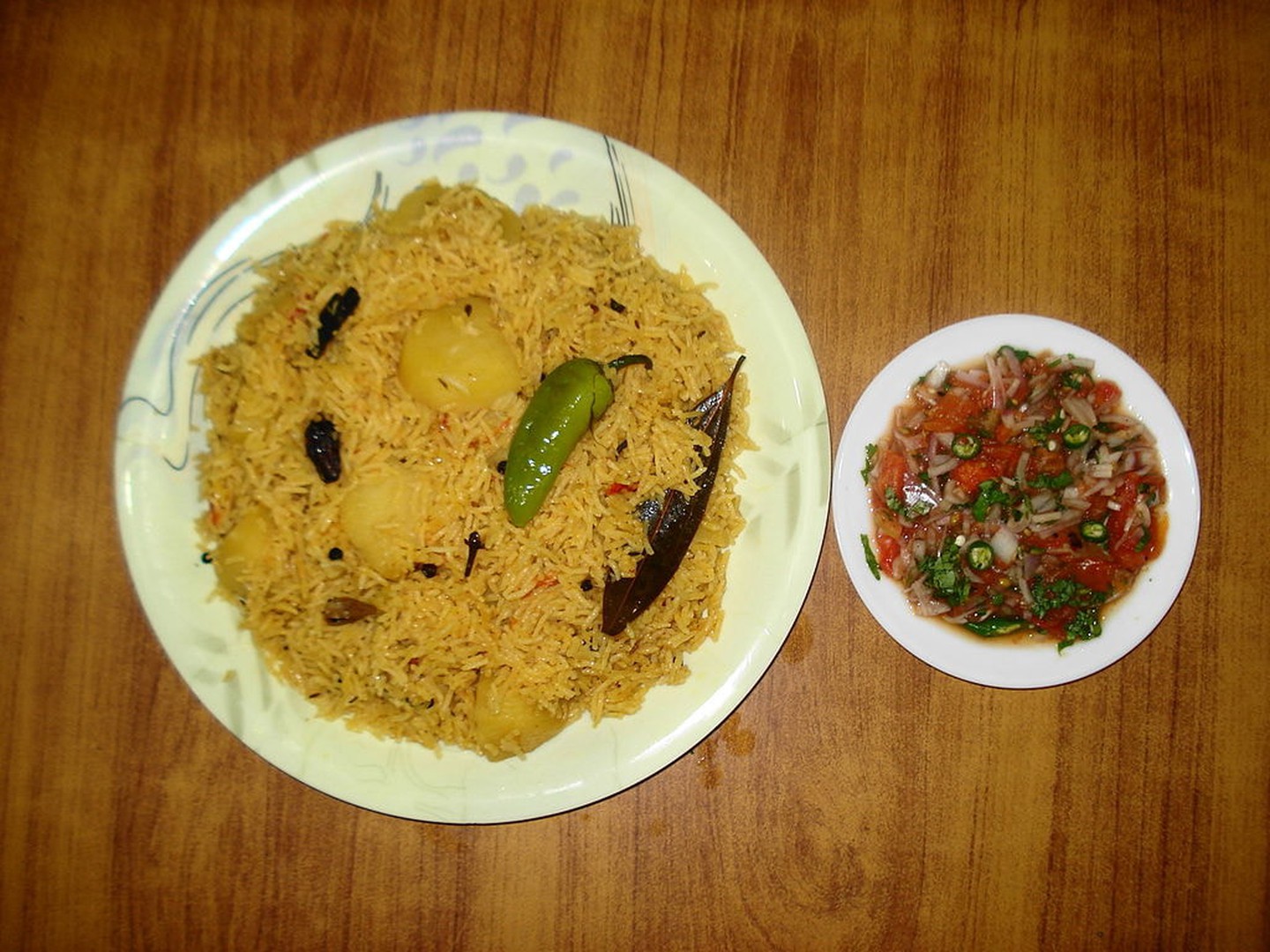 Tehari Biryani